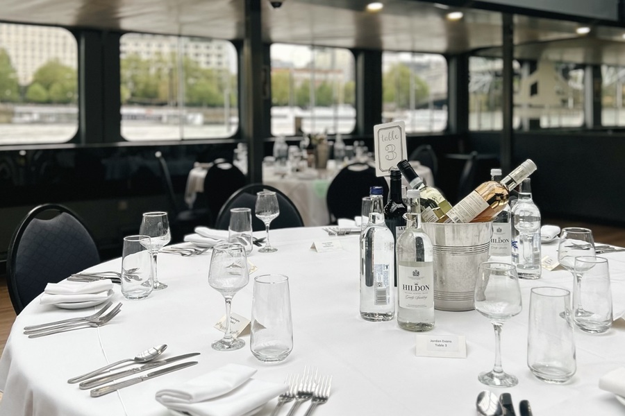 Jewel of London, Formal Dining 