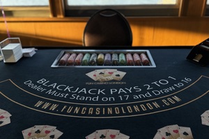 Onyx of London, Casino Table 