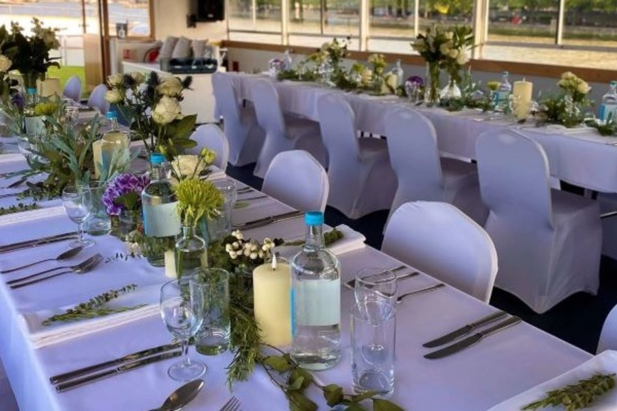 Golden Spirit Formal Dining