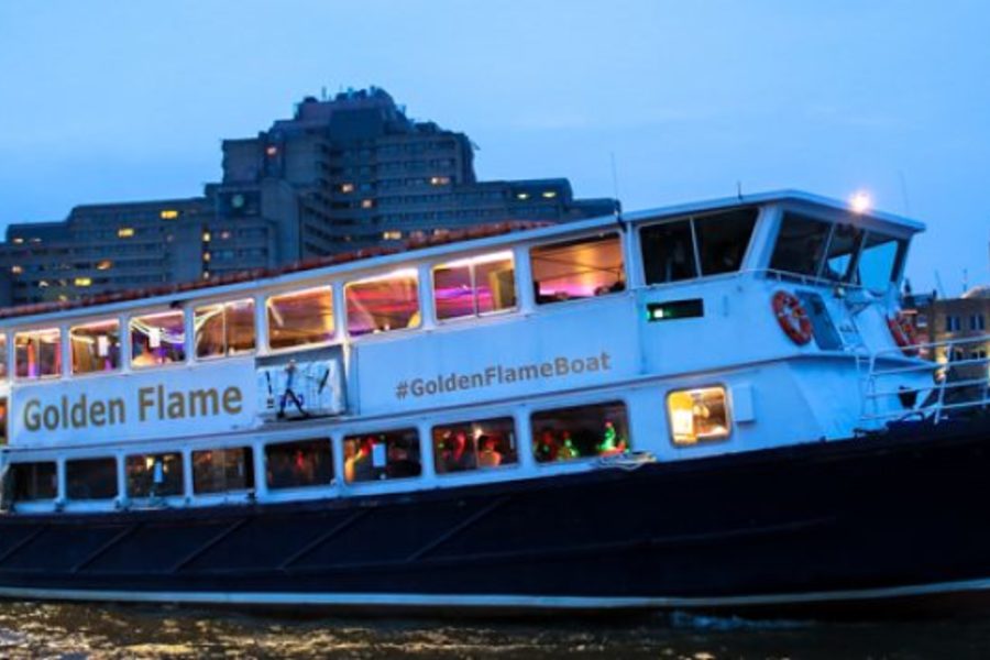 Golden Flame, Capacity 240, Seating 84