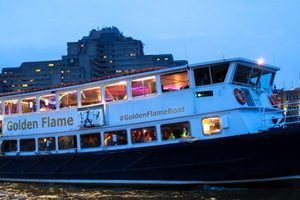 Golden Flame, Capacity 240, Seating 84