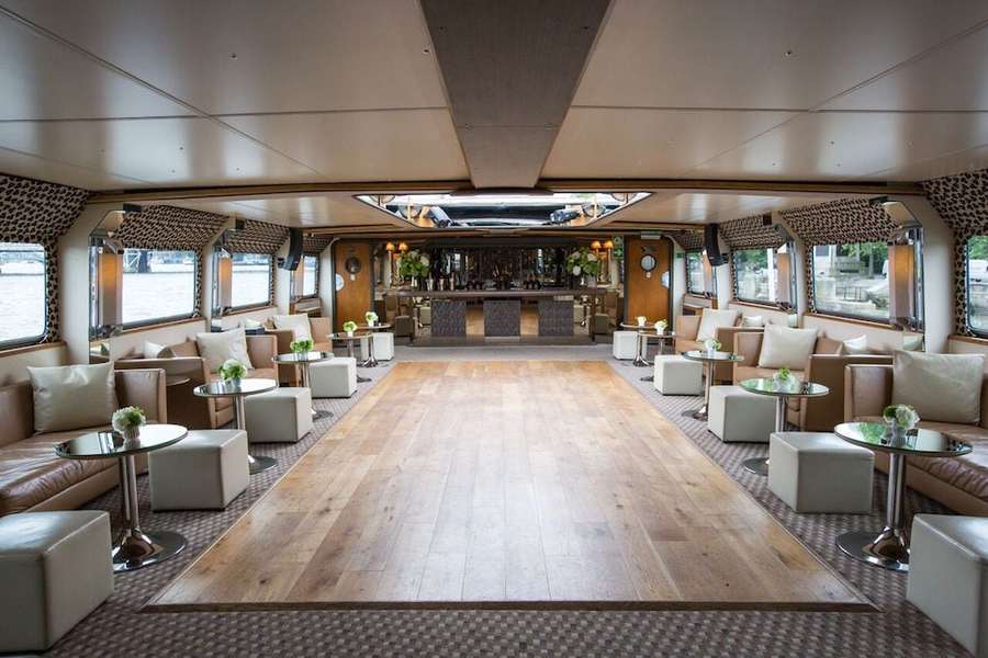 Silver Barracuda Interior 