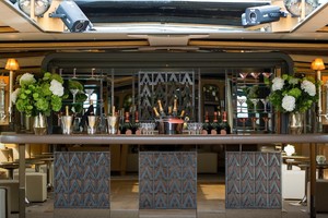 Silver Barracuda Interior - Bar 