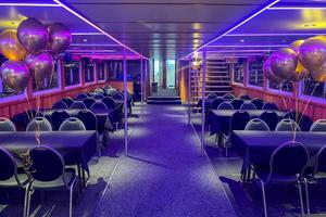 Thames Princess interior 