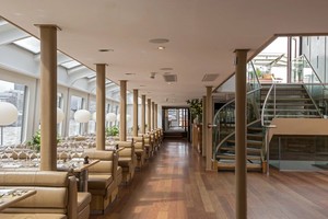 Silver Sturgeon Interior 