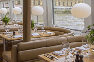 Silver Sturgeon Interior 