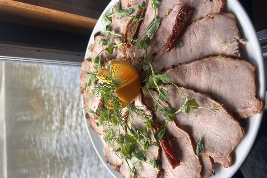  Mustard Glazed Gammon