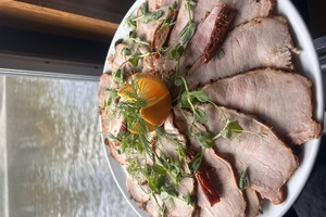 Mustard Glazed Gammon Mustard Glazed Gammon