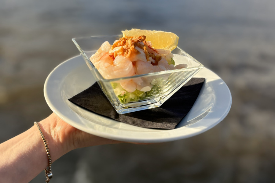 Prawn & Crayfish Cocktail (GF, DF) Marie Rose