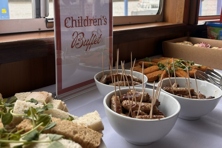 Childrens Finger  Buffet 