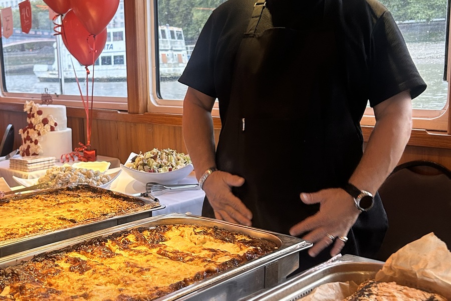 Hot Buffet & Service