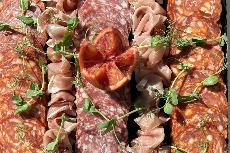Selection of Deli Meats 