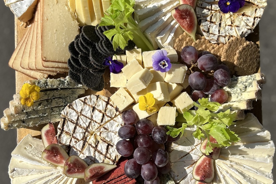 Fresh Cheeseboard