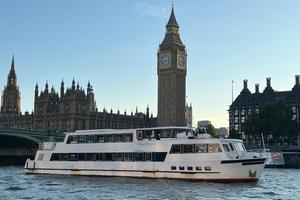 Thames Princess Exterior, Capacity 230, Seating 84 
