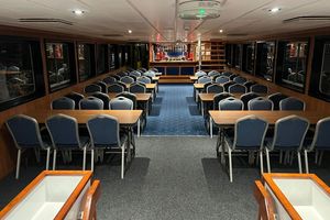 Thames Princess, Main Deck, Lower Level Seating 
