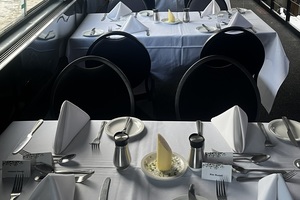 Jewel of London Seated Dinner, Upper Deck