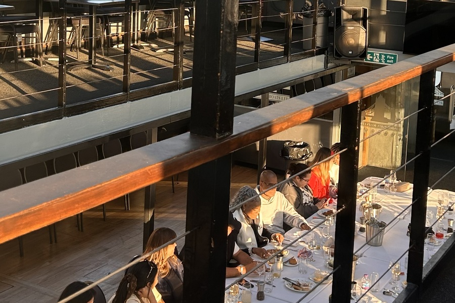 Jewel of London Seated Dinner 