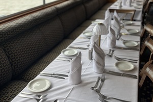 Golden Salamander Formal Dining 