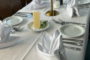 Golden Salamander Formal Dining 