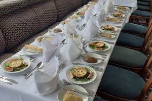 Golden Salamander Formal Dining 