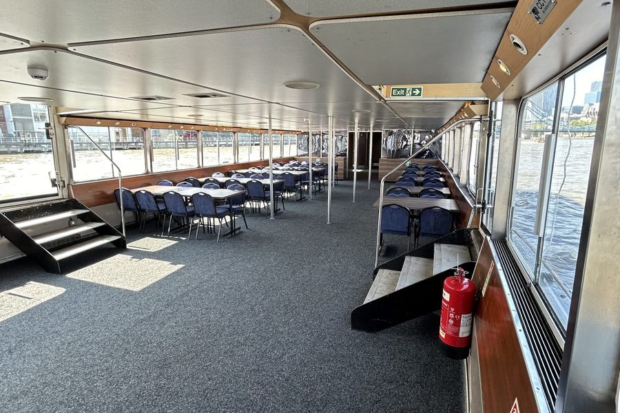 Golden Spirit Interior - Slower Saloon