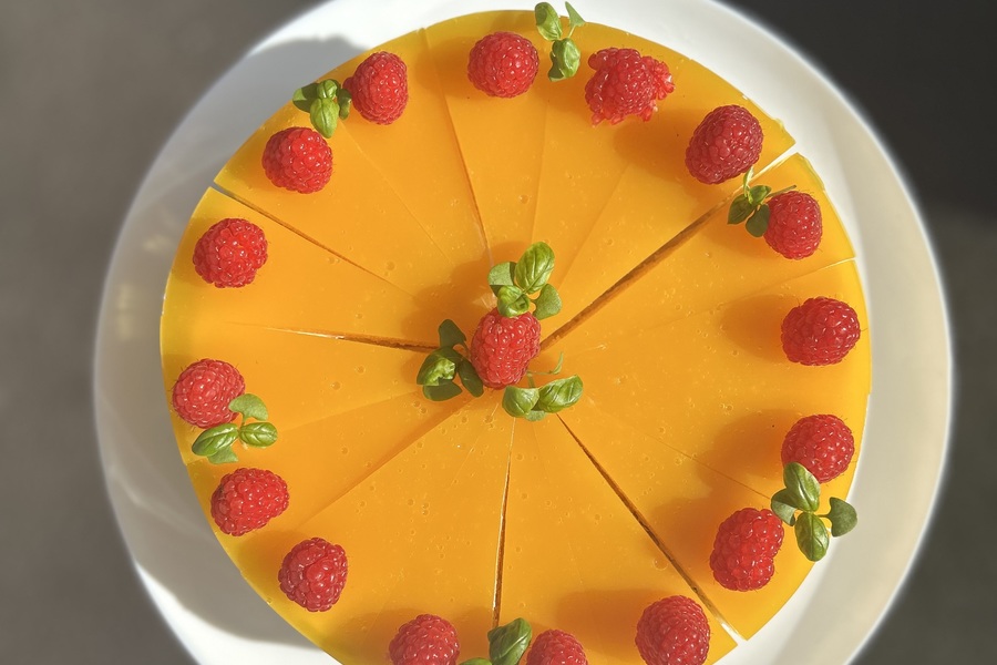 Aisan Mango Cheesecake
