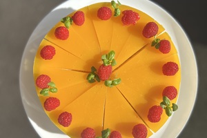 Aisan Mango Cheesecake Aisan Mango Cheesecake