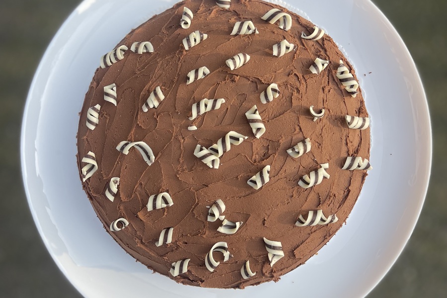 Triple Chocolate Cake