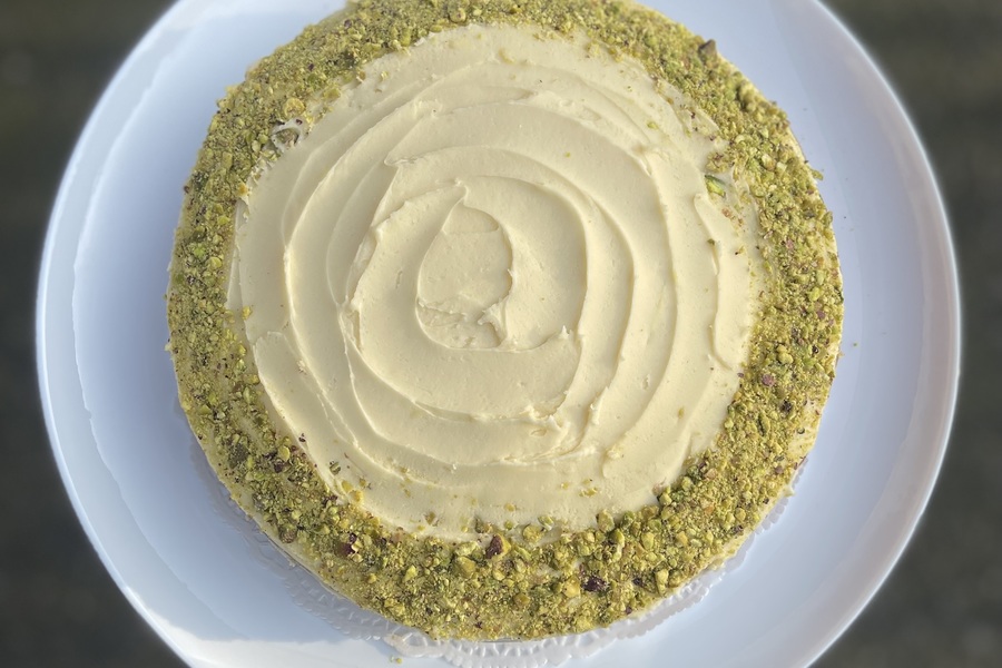 Homemade Carrot Cake 