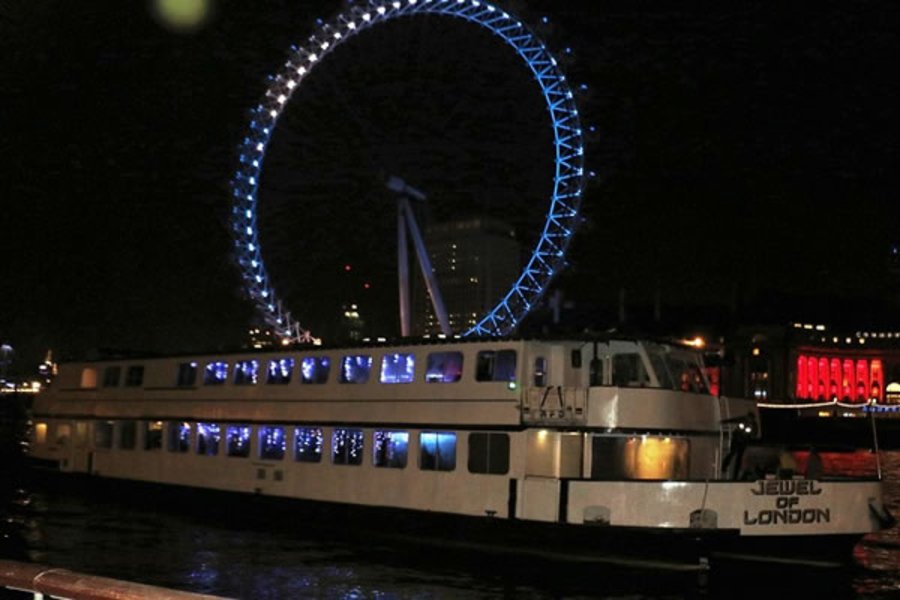 Jewel Of London, Capacity 240
