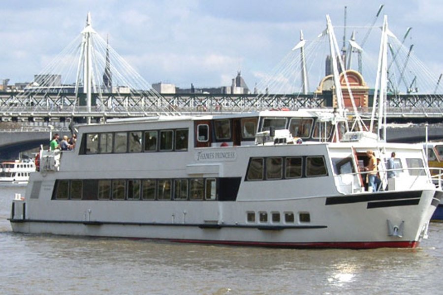 Thames Princess, Capacity 120- 200