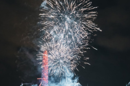 Luxury New Year's Eve On The Thames