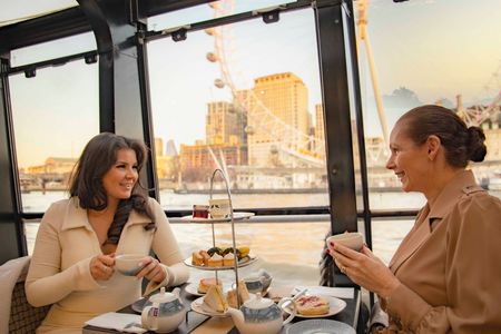 Afternoon Tea Cruise From Tower Pier
