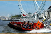 Thames Jet Speedboat ride