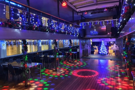 Christmas Dinner & Dance on the Thames
