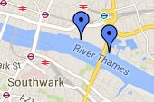 Our River Thames Pier Locations