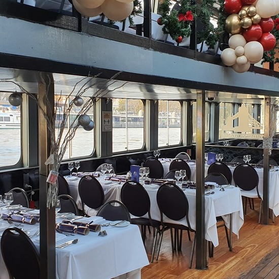 Christmas Party Lunch on the Thames